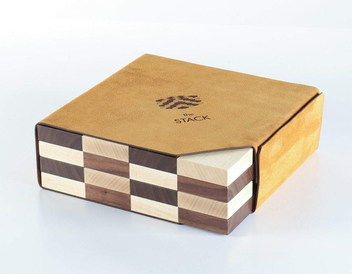  Chess House the STACK Chessboard - Tournament Edition by Chess House - Default Title - Bonton