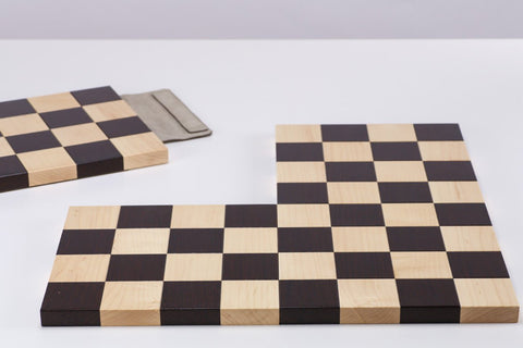the STACK Chessboard - Tournament Edition in Wenge and Maple - Board - Chess-House