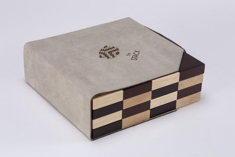 the STACK Chessboard - Tournament Edition in Wenge and Maple - Board - Chess-House