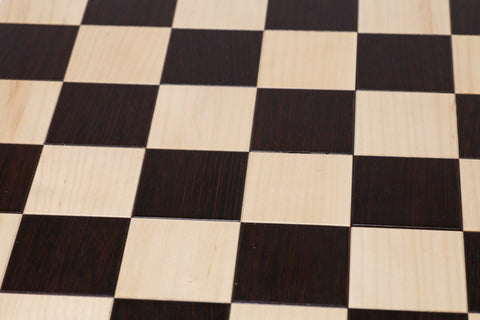the STACK Chessboard - Tournament Edition in Wenge and Maple - Board - Chess-House