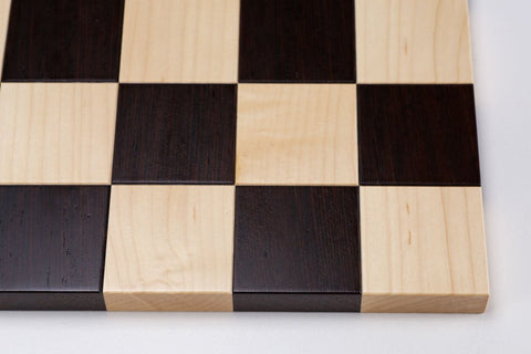 the STACK Chessboard - Tournament Edition in Wenge and Maple - Board - Chess-House