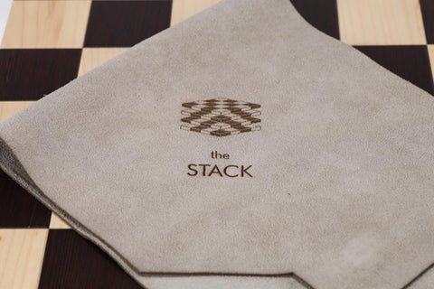 the STACK Chessboard - Tournament Edition in Wenge and Maple - Board - Chess-House
