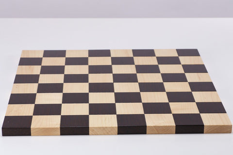 the STACK Chessboard - Tournament Edition in Wenge and Maple - Board - Chess-House