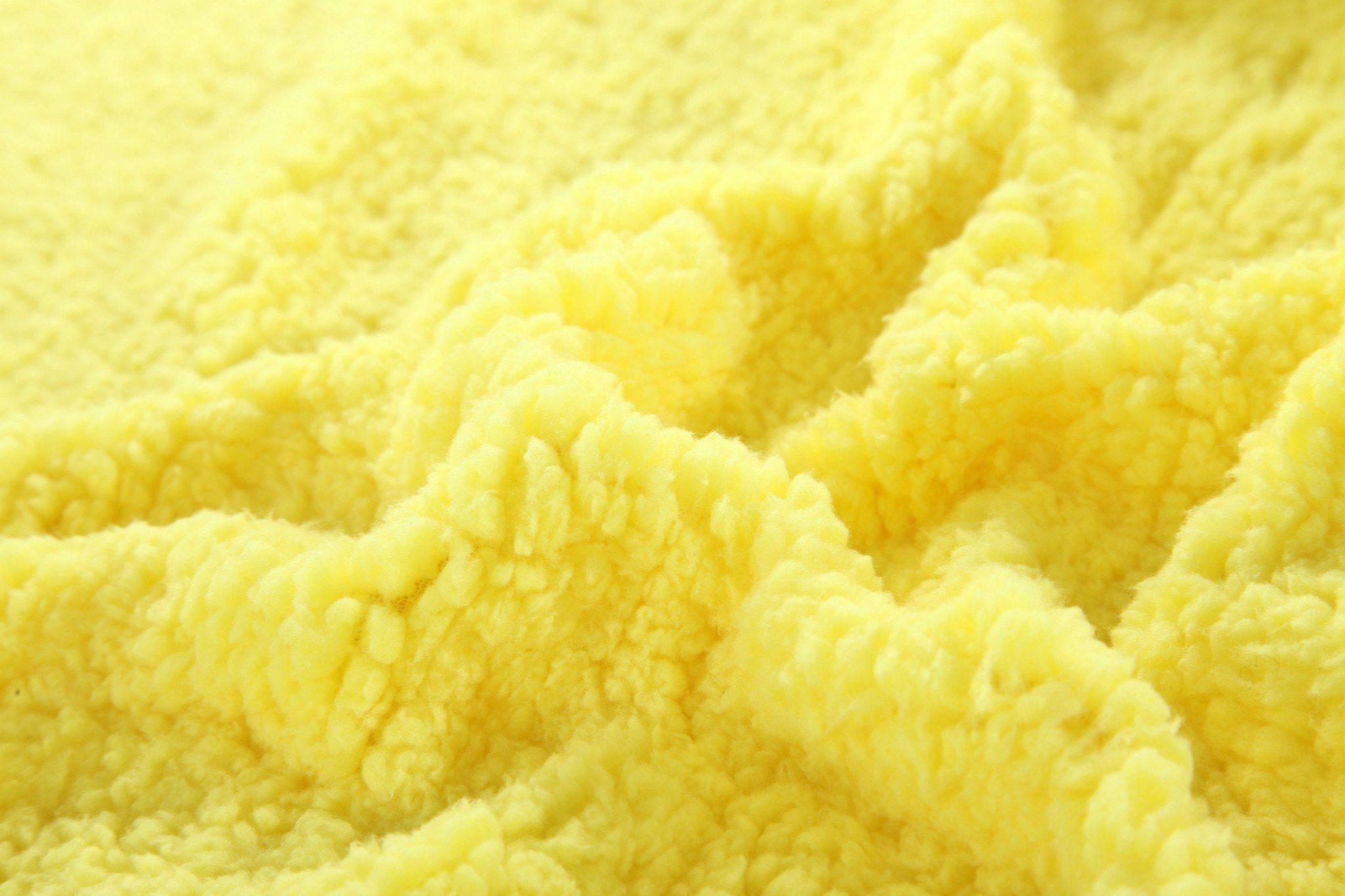  DaDa Bedding Collection DaDa Bedding Happy Sunny Yellow Bright Quilted Ultra Sonic Reversible Throw Blanket Bedspread (BJ0107) by DaDa Bedding Collection - 63