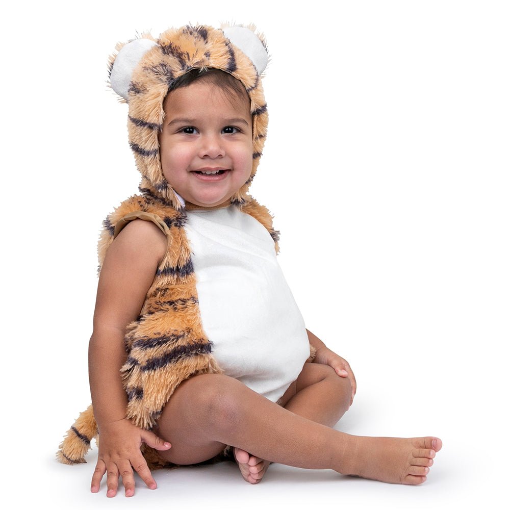  Dress Up America Tiger Costume - Babies by Dress Up America - 0-6 Months - Bonton