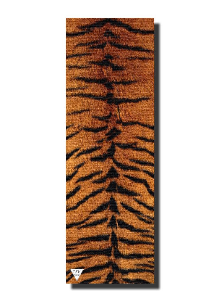  Yune Yoga Yune Yoga Mat Tiger 5mm by Yune Yoga - Default Title - Bonton