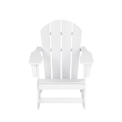 Classic Porch Outdoor Patio Rocking Adirondack Chair