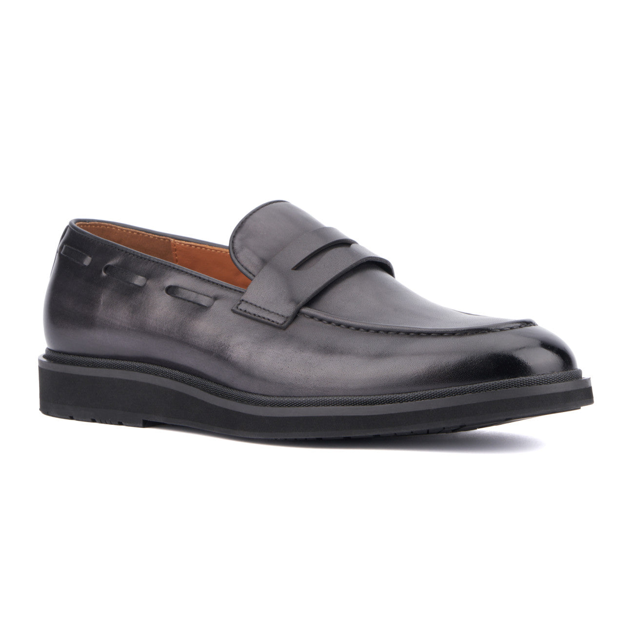  Vintage Foundry Co. Vintage Foundry Co. Men's Dwight Dress Loafers - BLACK - Bonton