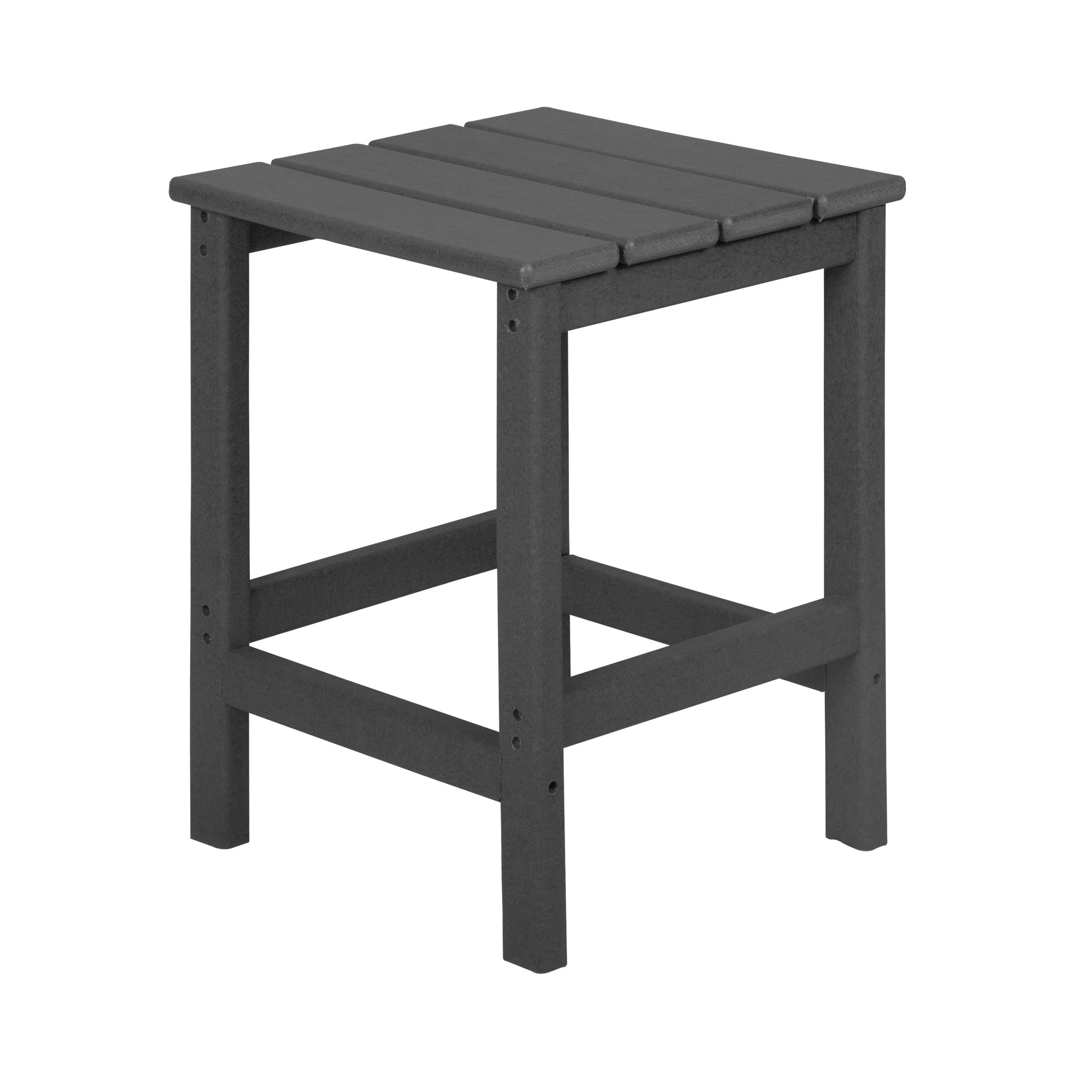  Westin Furniture Outdoor Patio Adirondack Side Table - Turquoise - Bonton