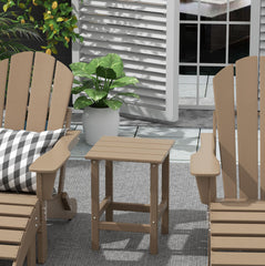 Outdoor Patio Adirondack Side Table