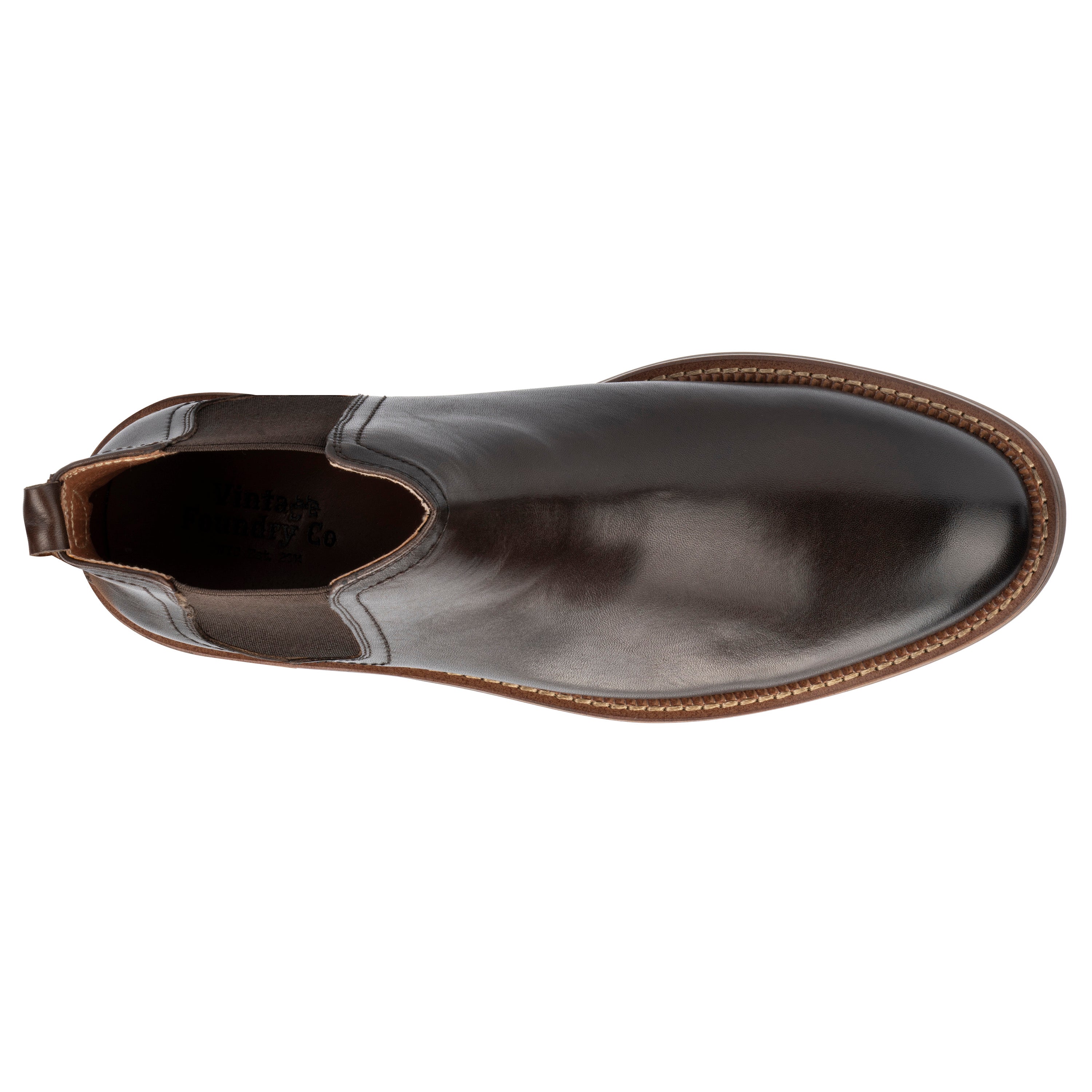  Vintage Foundry Co. Men's Martin Boots - Black - Bonton