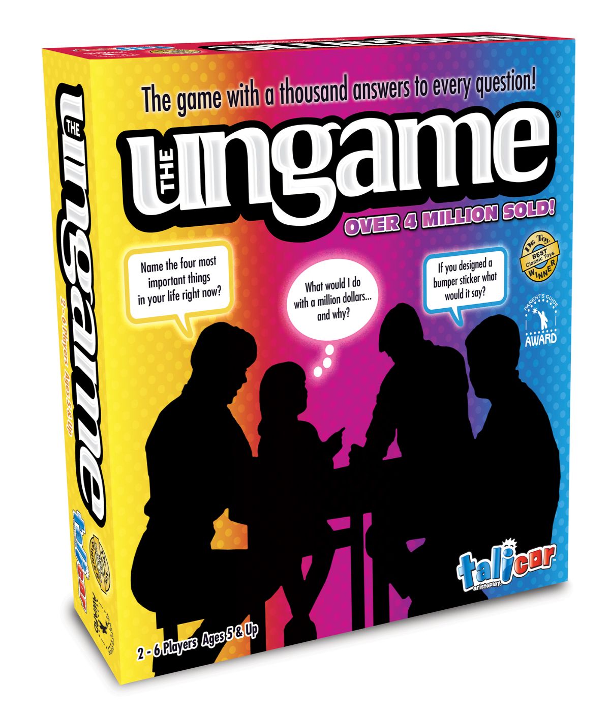  The Ungame Multi - Multi - Bonton