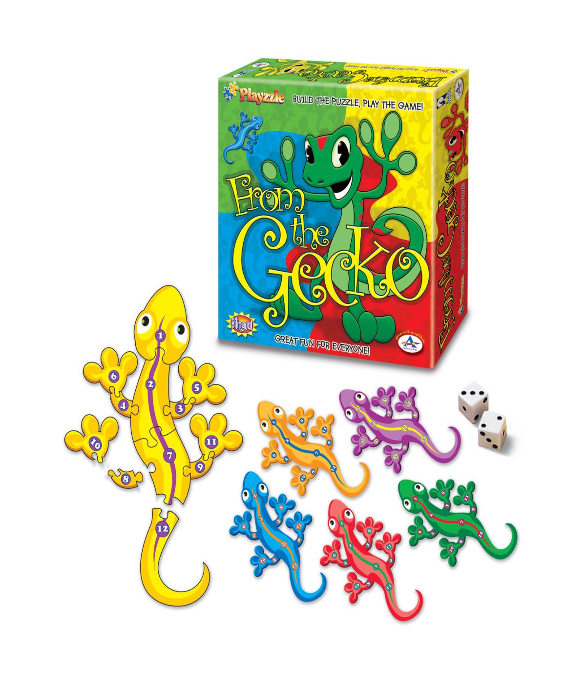  From the Gecko Game Multi - Multi - Bonton