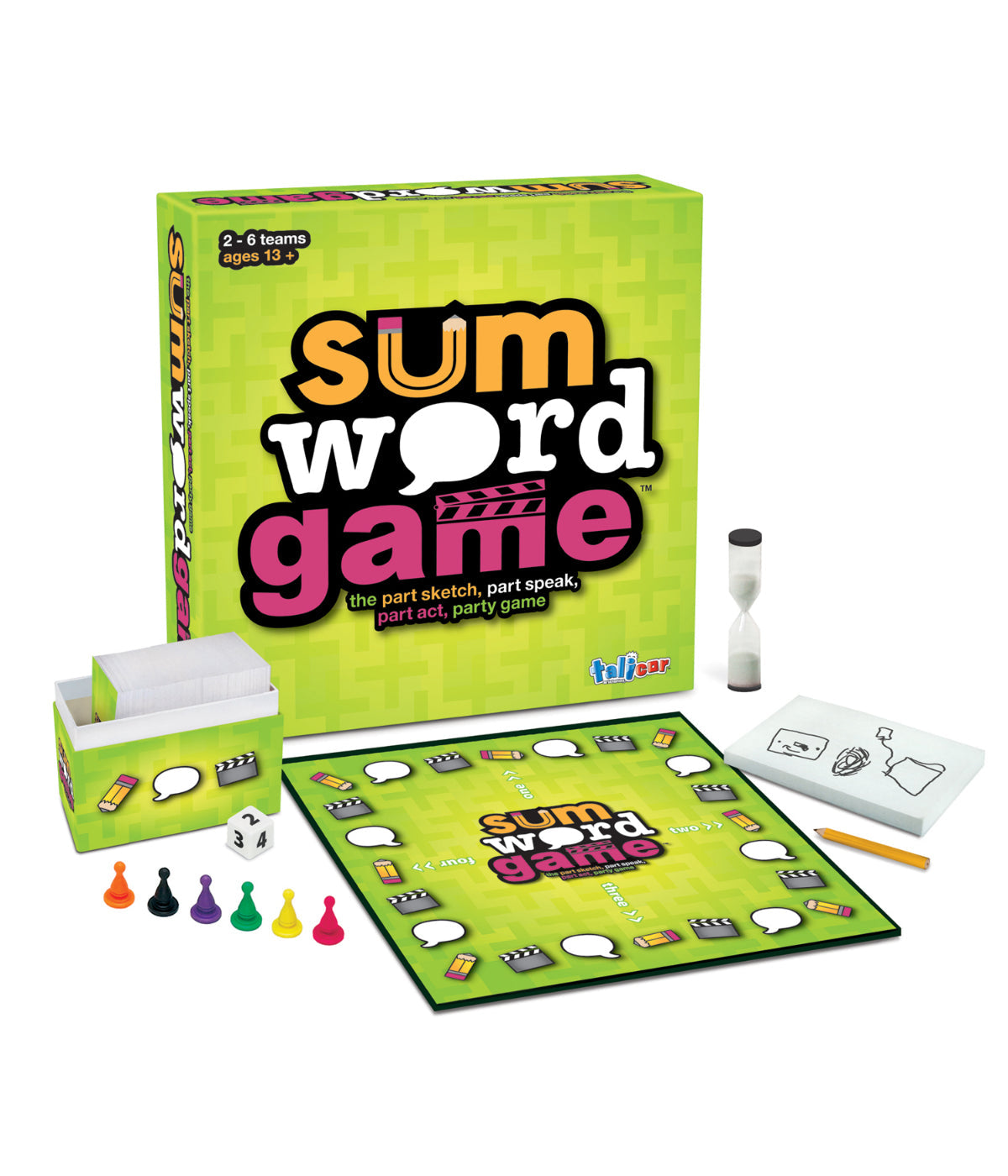  Sum Word Game Multi - Multi - Bonton