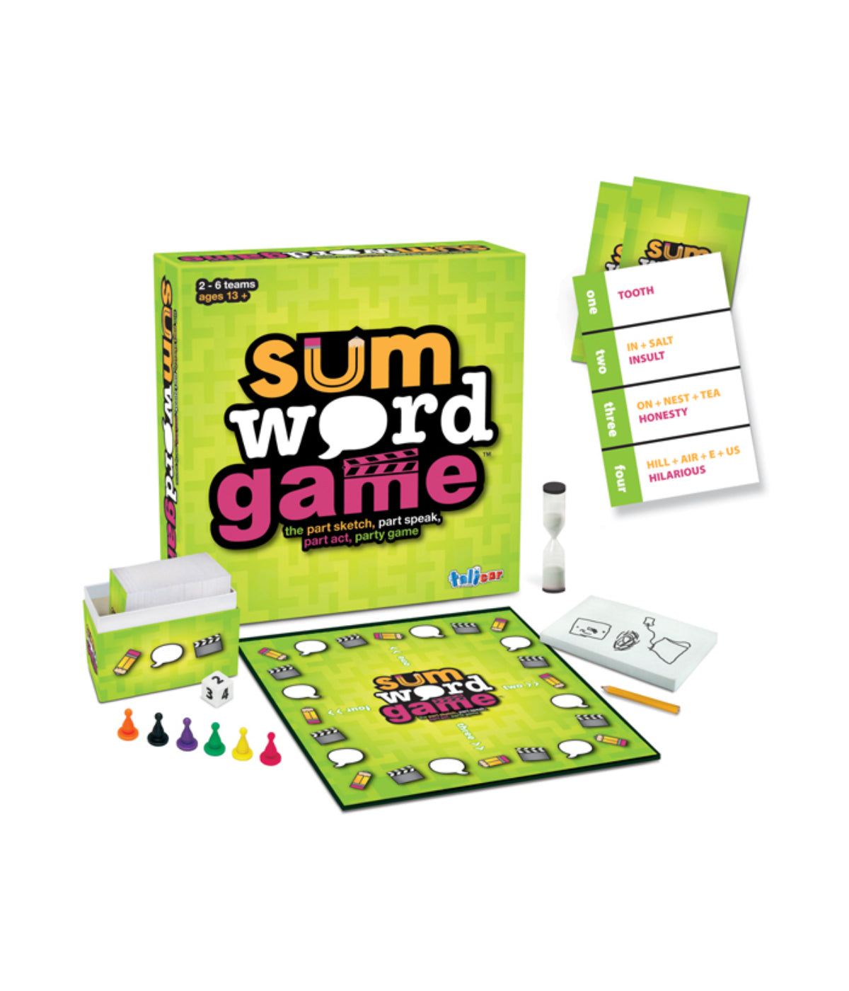  Sum Word Game Multi - Multi - Bonton