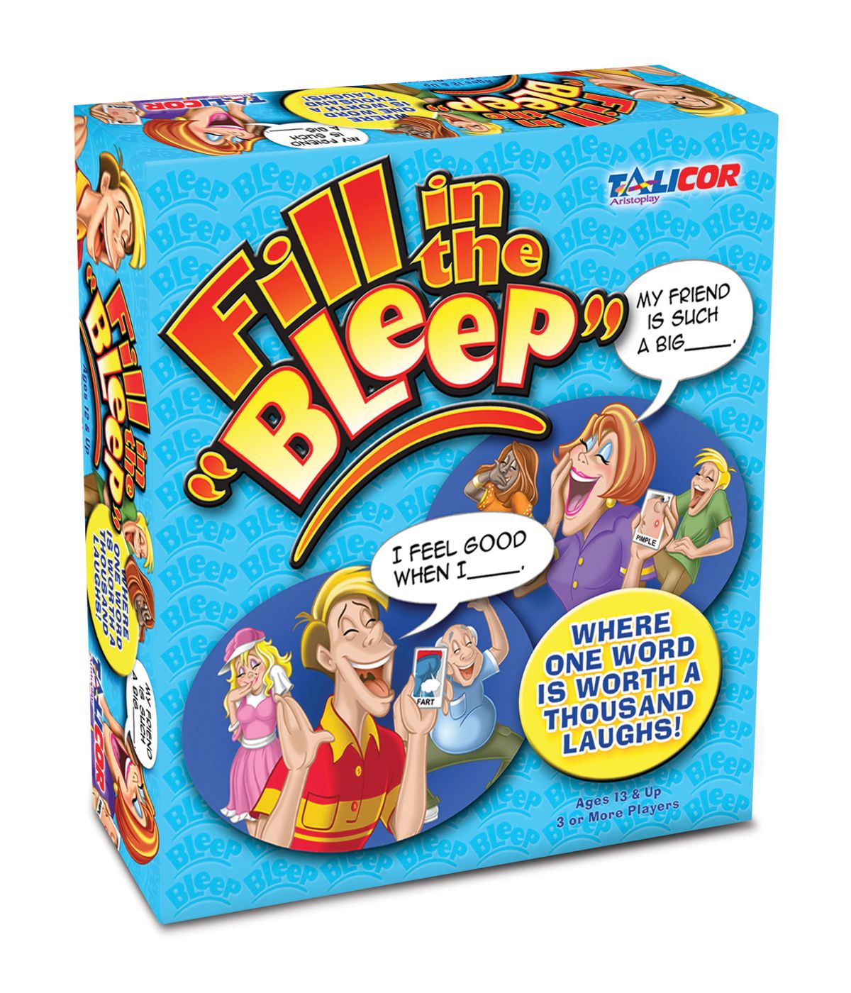  Fill in the Bleep Multi - Multi - Bonton