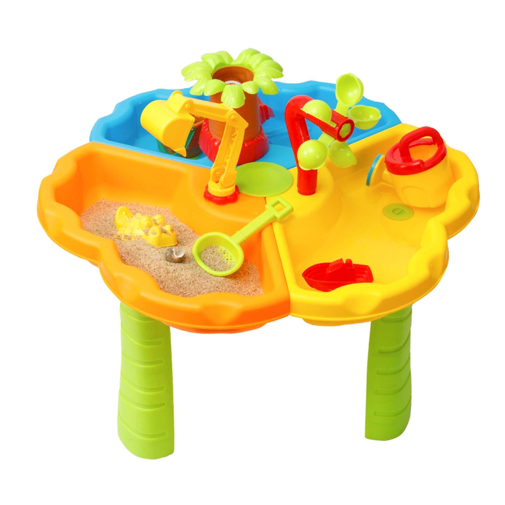 Trimate Toddler Sensory Sand and Water Table W Chair