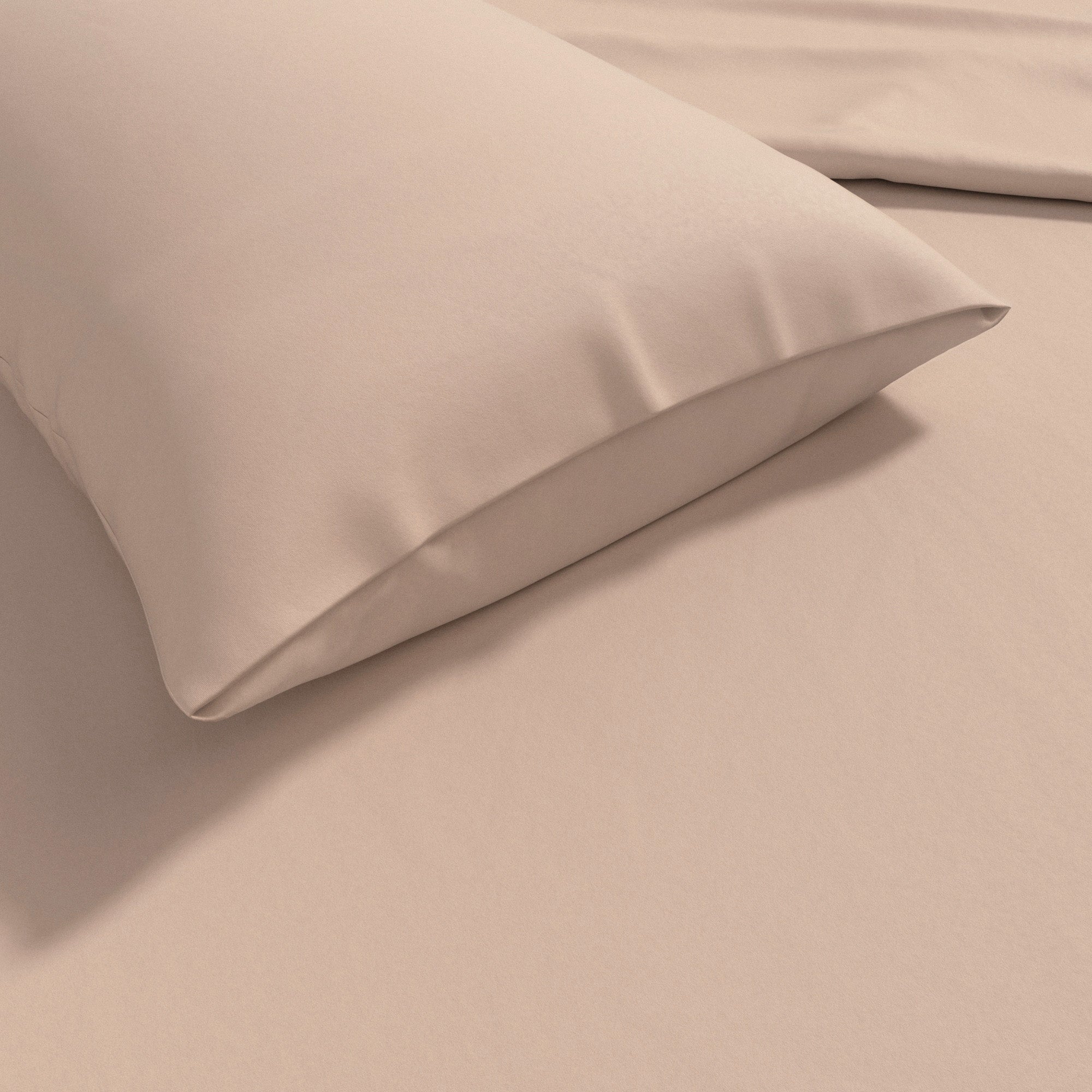  Patina Vie Maison Patina Vie Maison Pre-Washed Microfiber Ultra-Soft Solid Bed Sheet Set - Twin - Bonton