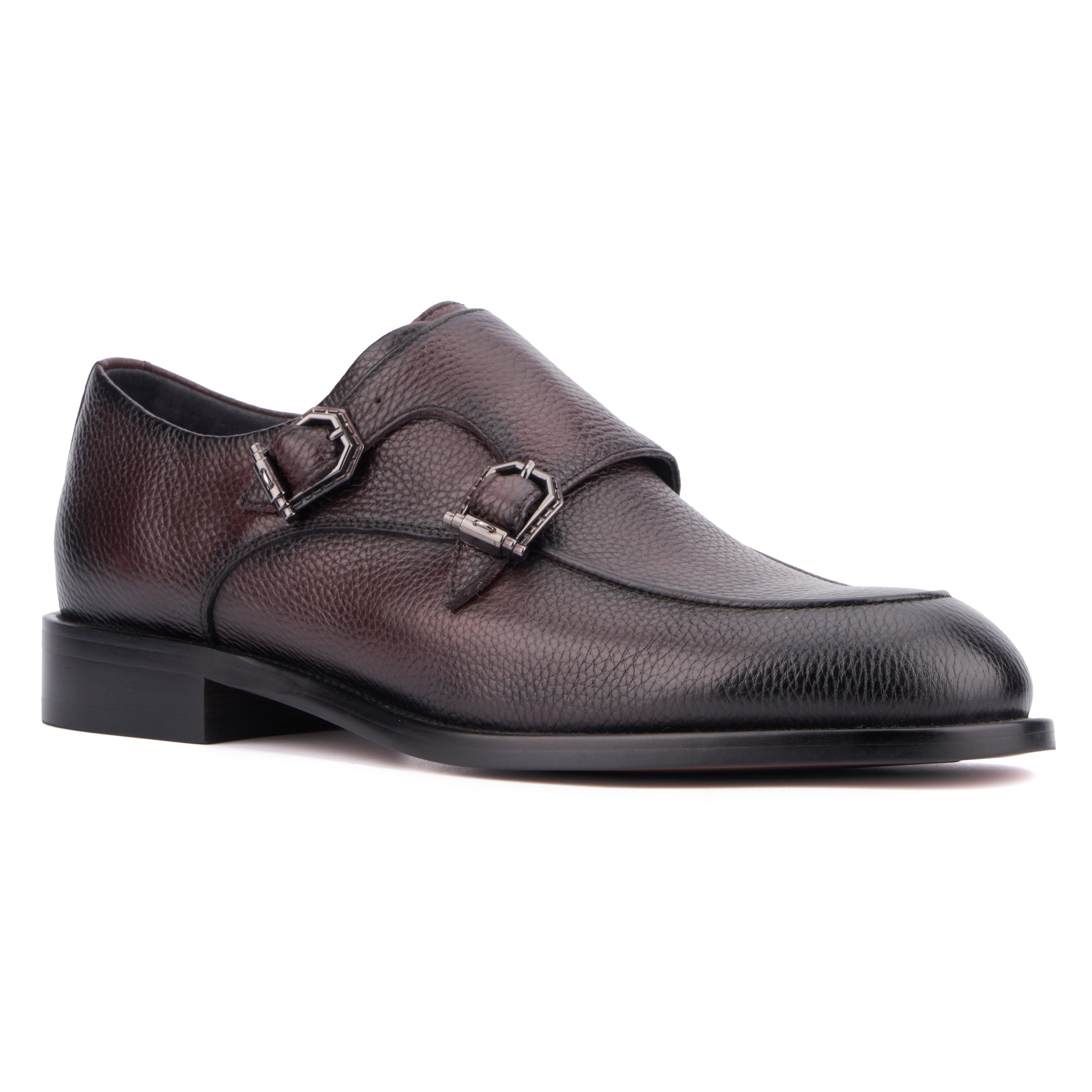  Vintage Foundry Co. Men's Lawrence Monk Strap Dress Shoe - Black - Bonton