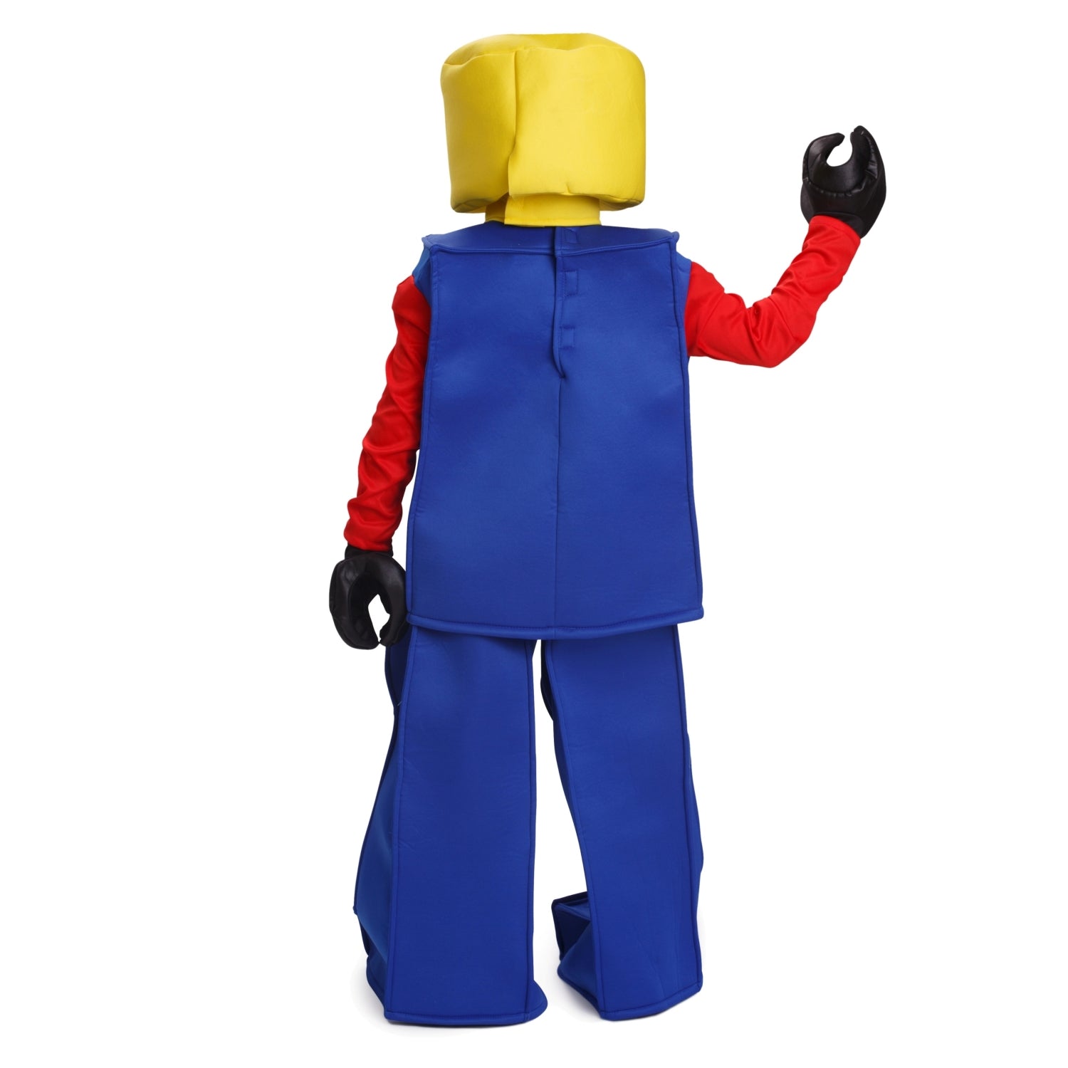  Dress Up America Toy Block Ninja Costume - Blue - Kids by Dress Up America - T2 (Toddler 1-2) - Bonton