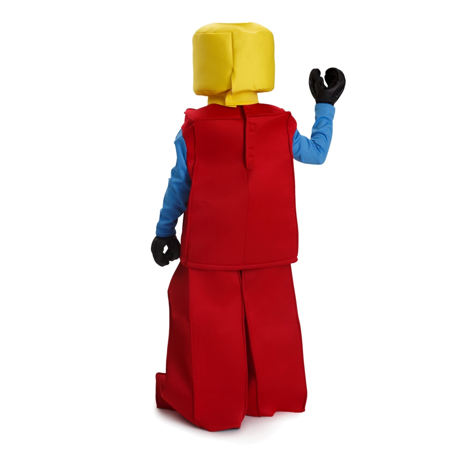  Dress Up America Toy Block Ninja Costume - Red - Kids by Dress Up America - Small (4-6) - Bonton