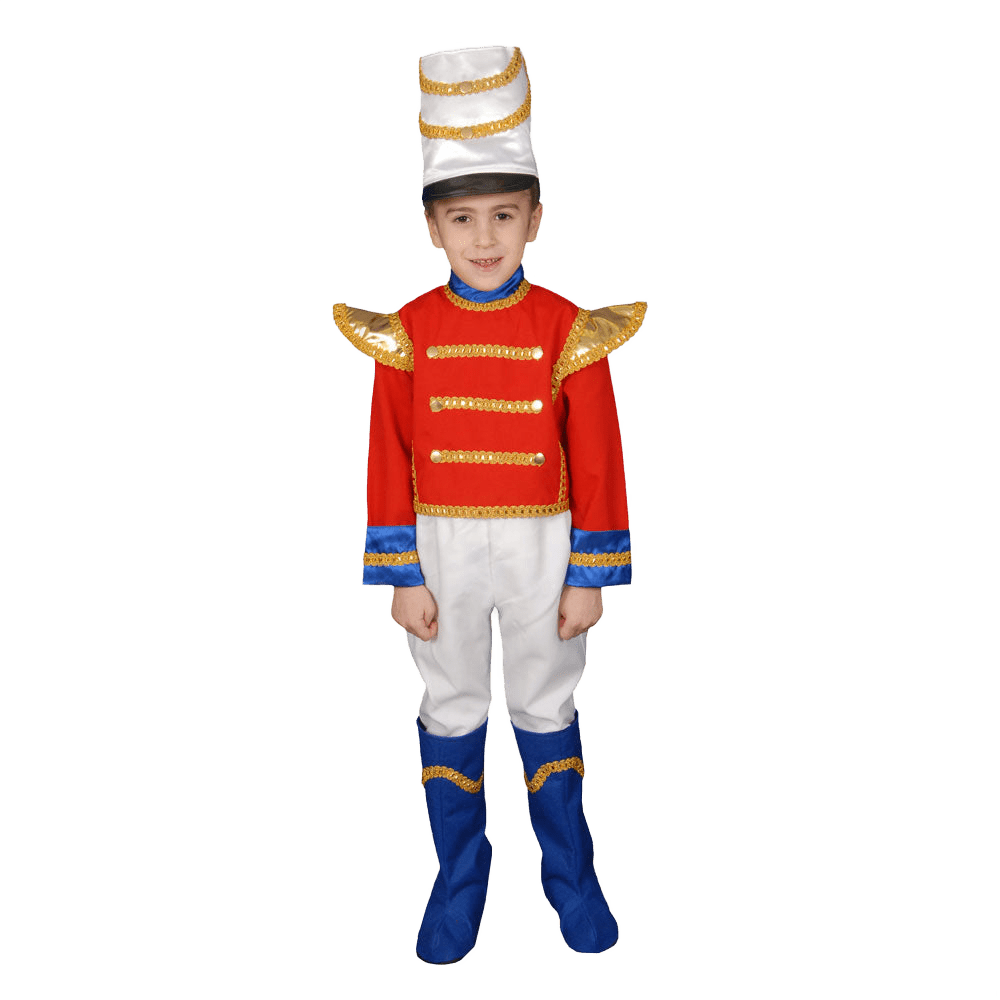  Dress Up America Toy Soldier Costume - Kids by Dress Up America - Large (12-14) - Bonton