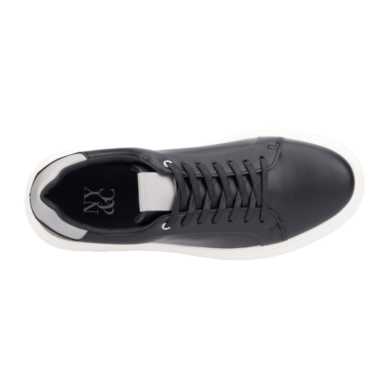  New York & Company New York & Company Men's Alvin Low Top Sneakers - BLACK - Bonton