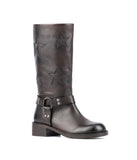 Vintage Foundry Co. Women's Mathilde Mid Calf Boots Brown