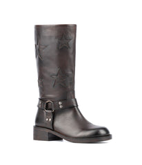 Vintage Foundry Co. Women's Mathilde Mid Calf Boots Brown