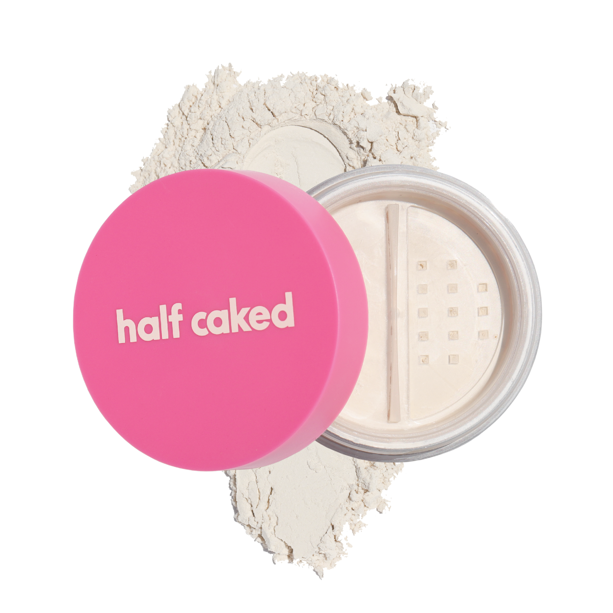  Half Caked Star Bright Loose Setting Powder, Translucent by Half Caked - Default Title - Bonton