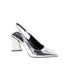  BCBGeneration TRINA Women's Sling Back Pumps - Silver - Bonton