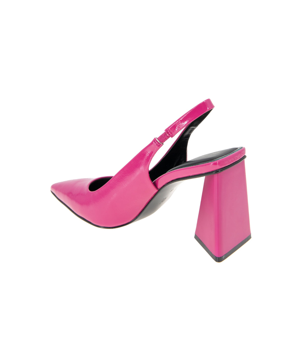  BCBGeneration TRINA Women's Sling Back Pumps - Viva Pink Patent - Bonton