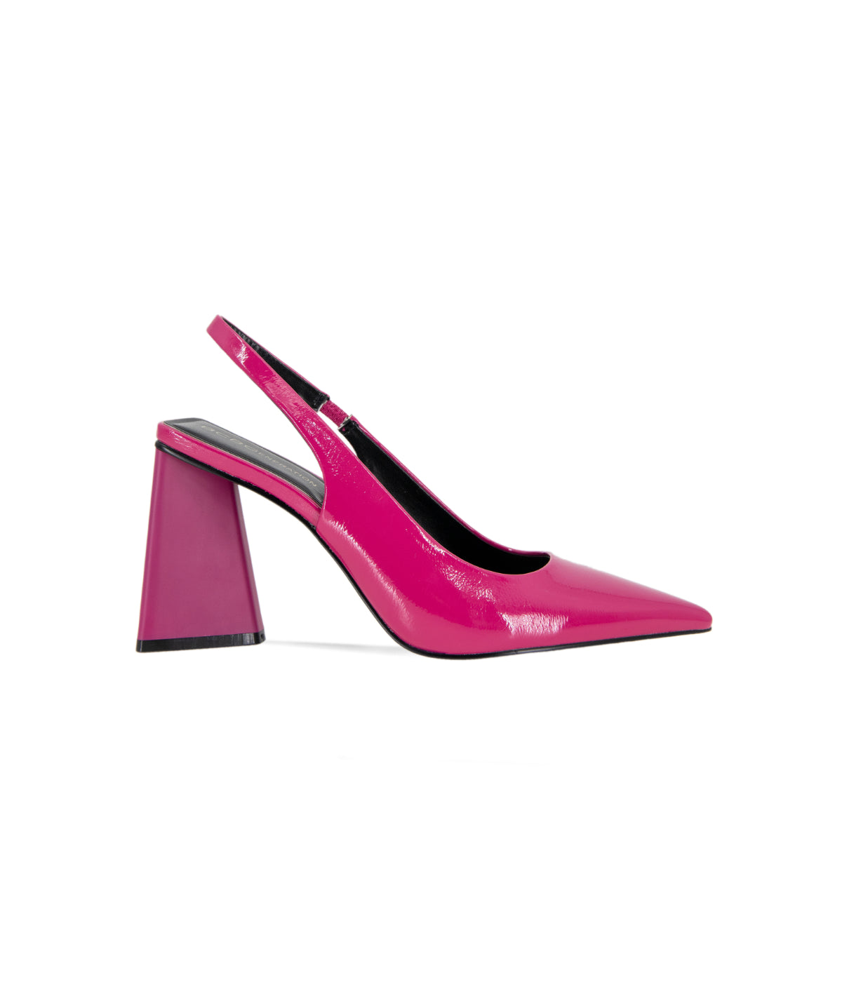  BCBGeneration TRINA Women's Sling Back Pumps - Viva Pink Patent - Bonton