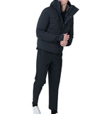 Norwalk 29" Recycled Polyester Blend Hooded Squall Black