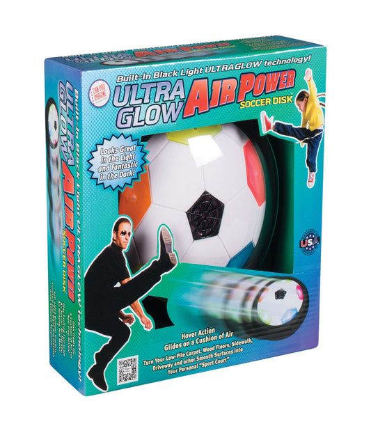 Ultra Glow Air Power Soccer Disk Multi