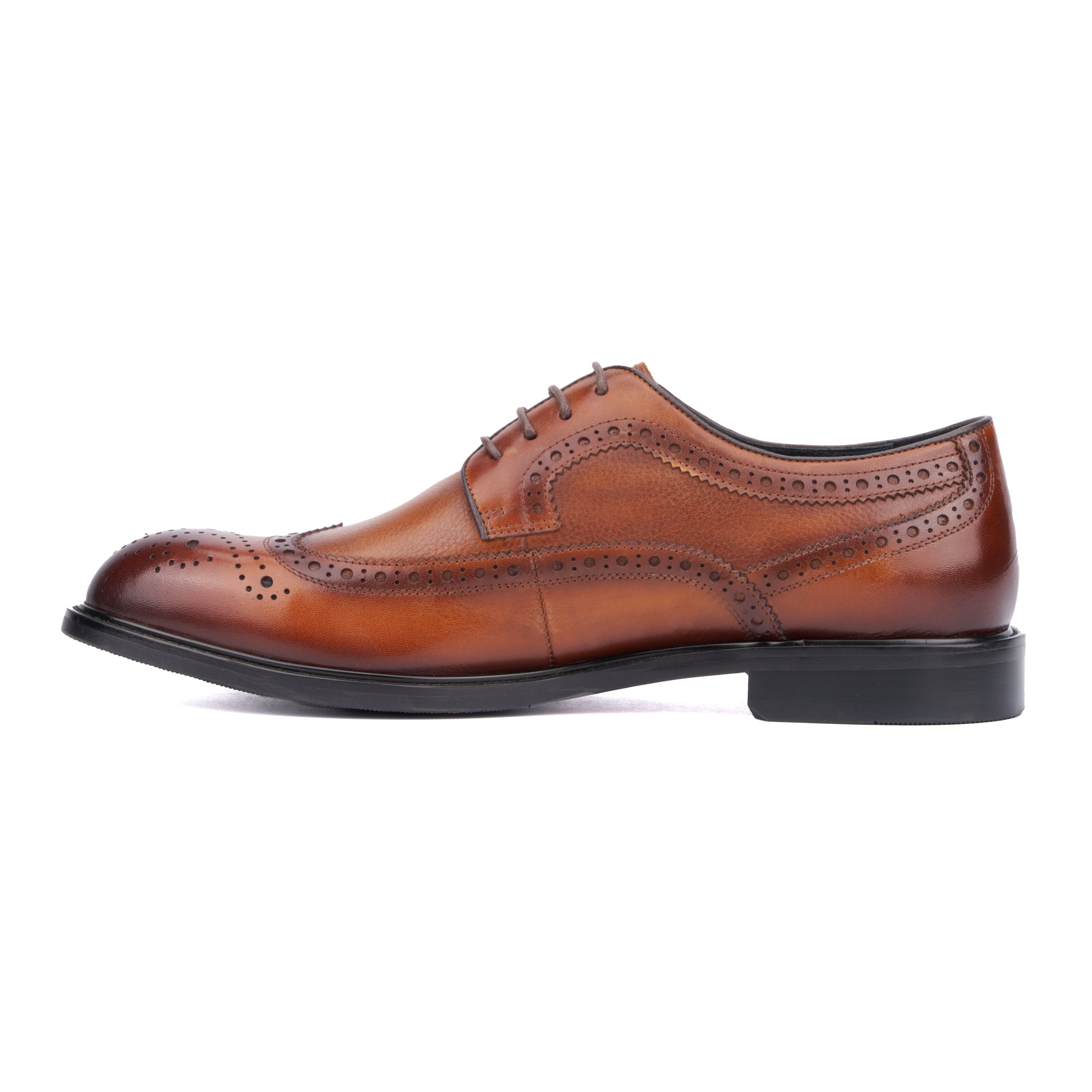  Vintage Foundry Co. Men's Stannis Dress Oxfords - Cognac - Bonton