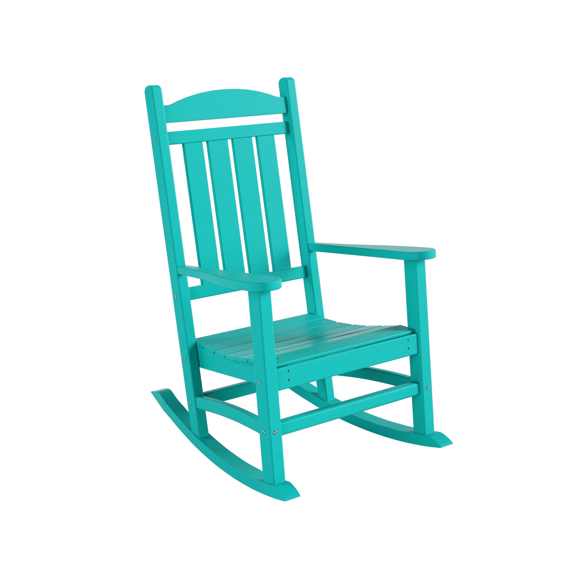  Westin Furniture Laguna Classic Porch Rocking Chair - Weathered Wood - Bonton