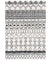 Tulum 229 Ivory/Black Rug