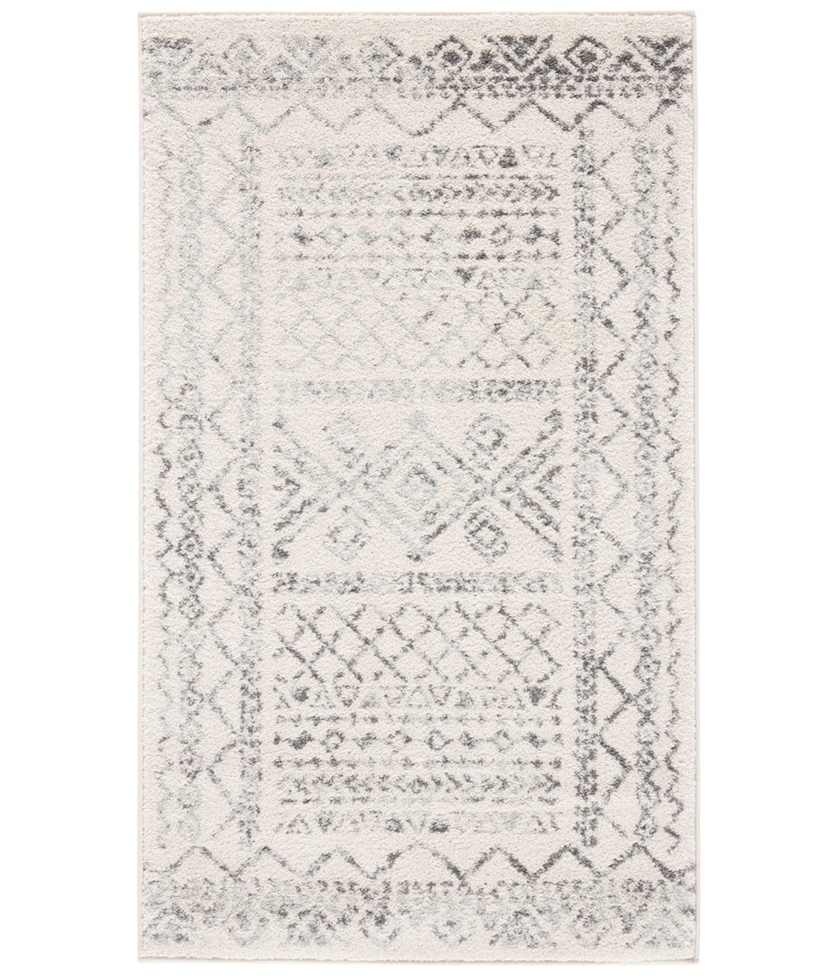  Safavieh Tulum 268 Ivory/Gray Rug - Ivory/Gray - Bonton