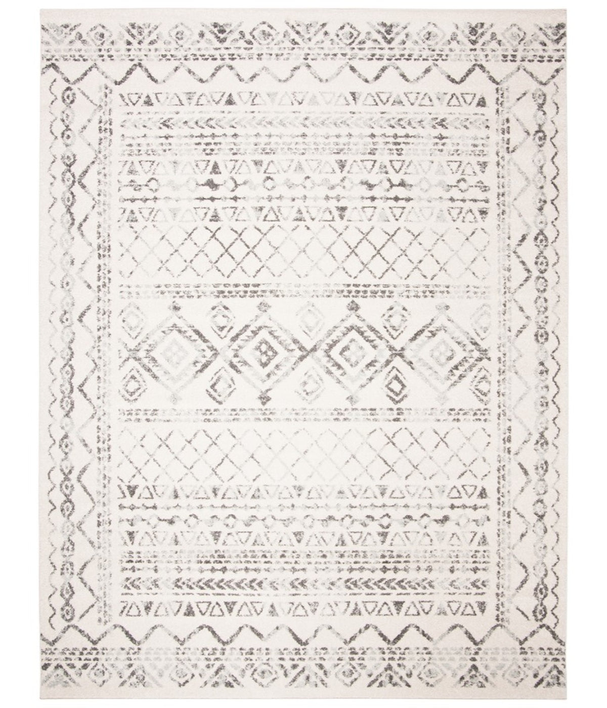  Safavieh Tulum 268 Ivory/Gray Rug - Ivory/Gray - Bonton