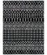  Safavieh Tulum 270 Black/Ivory Rug - Black/Ivory - Bonton