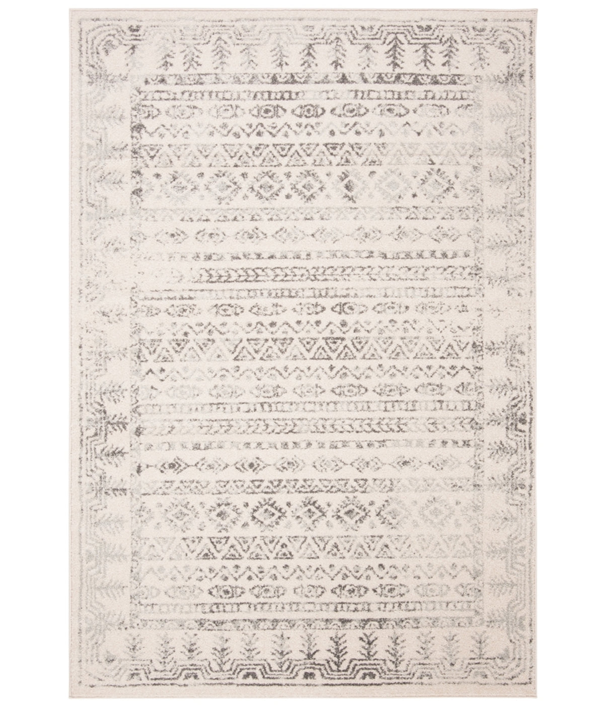  Safavieh Tulum 271 Ivory/Gray Rug - Ivory/Gray - Bonton