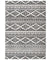 Tulum 272 Ivory/Black Rug