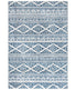  Safavieh Tulum 272 Ivory/Navy Rug - Ivory/Navy - Bonton