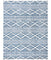 Tulum 272 Ivory/Navy Rug