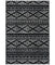 Tulum 272 Black/Ivory Rug