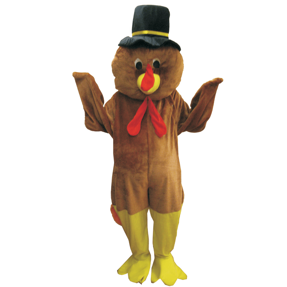  Dress Up America Turkey Costume - Adults by Dress Up America - Default Title - Bonton
