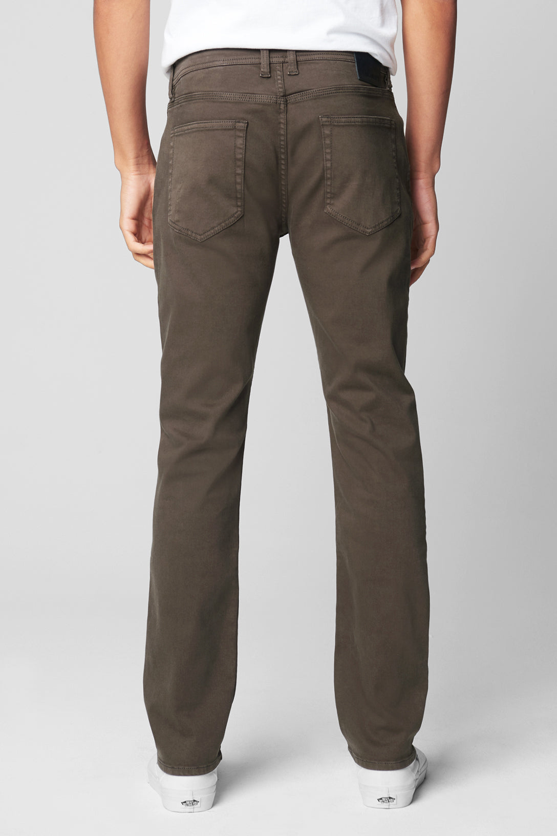  BlankNYC Cotton Twill 4 way Stretch Pant - Turkish Coffee - Bonton