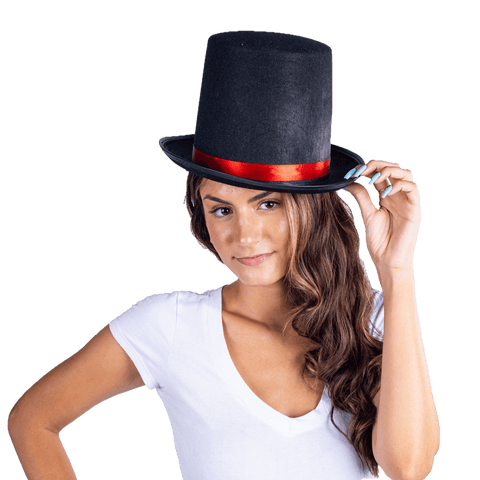 Tuxedo Top Hat - Adults