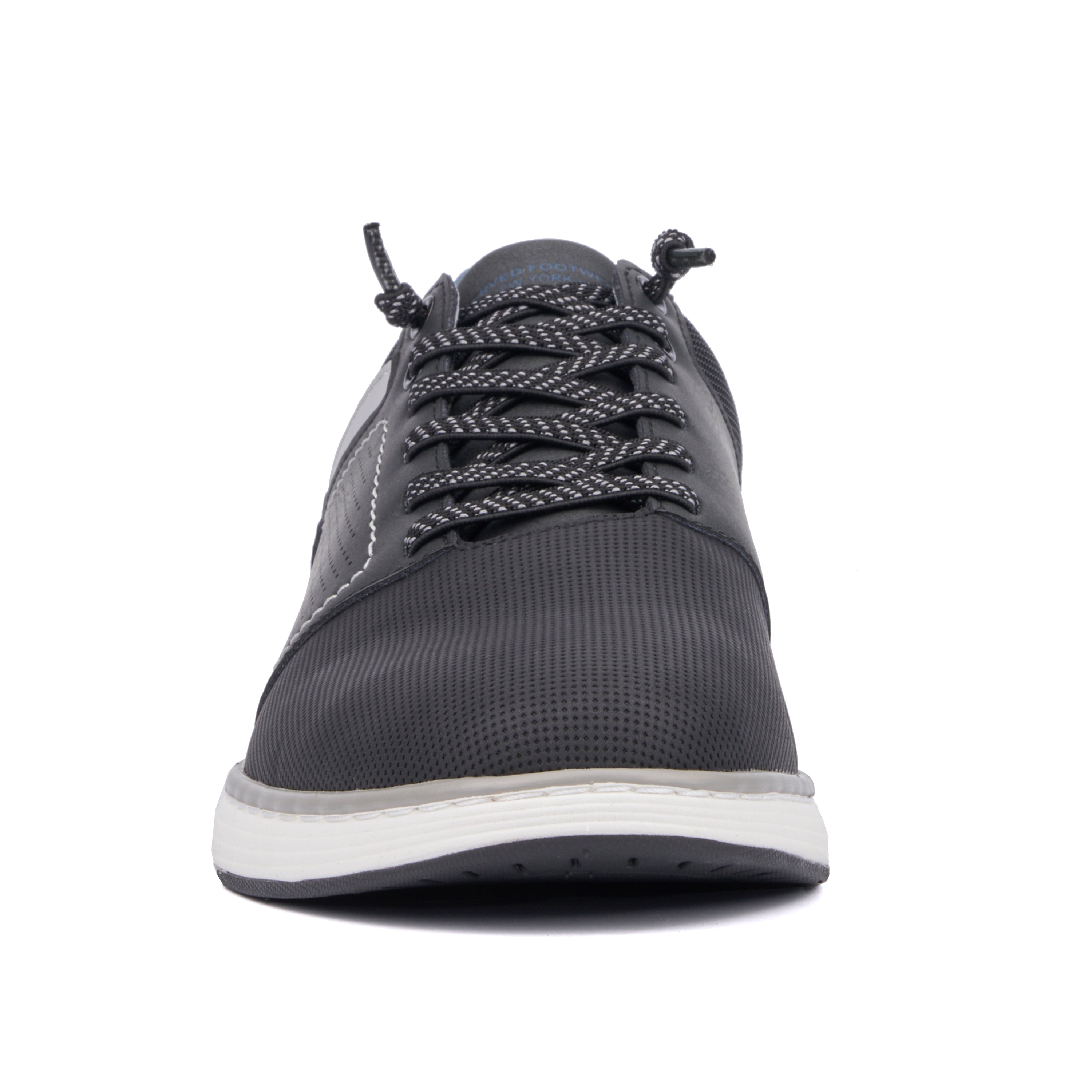  Reserved Footwear New York Men's Monroe Low Top Sneakers - Black - Bonton